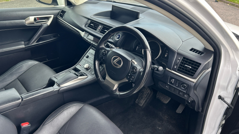 Lexus CT 200h 1.8 Premier 5dr CVT Hybrid Hatchback